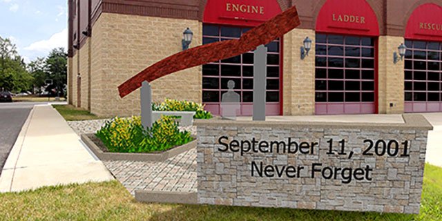 September 11, 2001 – Never Forget Memorial